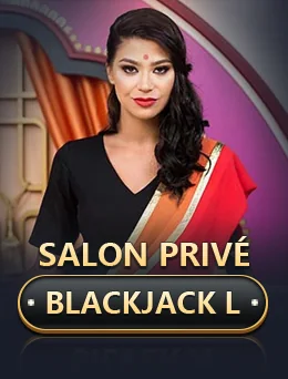 Salon Privé Blackjack L — Evolution ဘလက်ဂျက်
