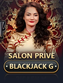Salon Privé Blackjack G — Evolution ဘလက်ဂျက်