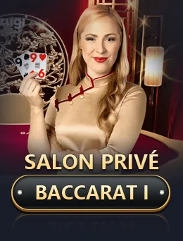 Salon Privé Baccarat I — Evolution ဘက်ကာရာ