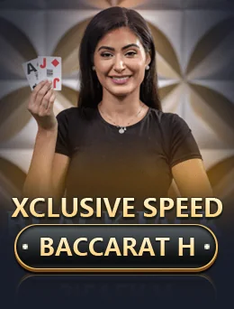 Xclusive Speed Baccarat H — Evolution ဘက်ကာရာ