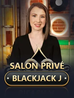 Salon Privé Blackjack J — Evolution ဘလက်ဂျက်