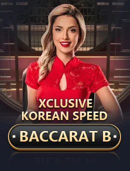 Xclusive Korean Speed Baccarat B — Evolution ဘက်ကာရာ