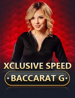 Xclusive Speed Baccarat G — Evolution ဘက်ကာရာ
