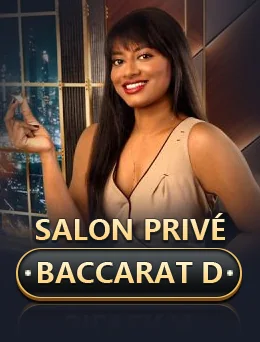 Salon Privé Baccarat D — Evolution ဘက်ကာရာ