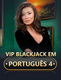 Vip Blackjack Em Português 4 — Evolution ဘလက်ဂျက်