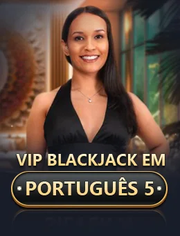 Vip Blackjack Em Português 5 — Evolution ဘလက်ဂျက်