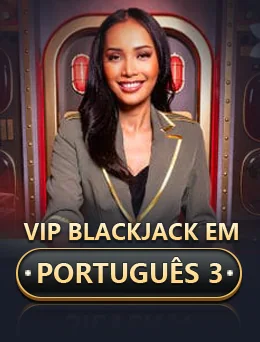 Vip Blackjack Em Português 3 — Evolution ဘလက်ဂျက်