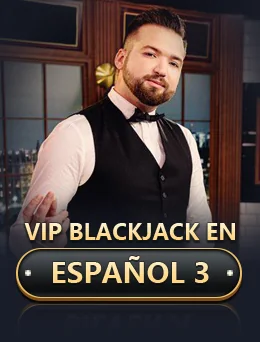 Vip Blackjack en Español 3 — Evolution ဘလက်ဂျက်