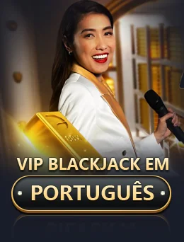 Vip Blackjack Em Português — Evolution ဘလက်ဂျက်
