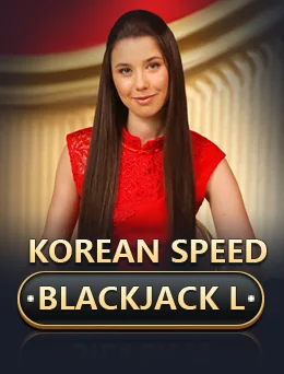Korean Speed Blackjack L — Evolution ဘလက်ဂျက်