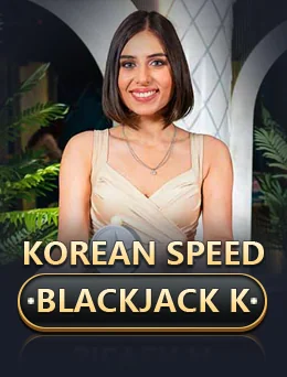 Korean Speed Blackjack K — Evolution ဘလက်ဂျက်