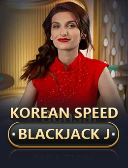 Korean Speed Blackjack J — Evolution ဘလက်ဂျက်