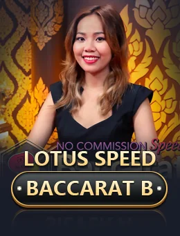 Lotus Speed Baccarat B — Evolution ဘက်ကာရာ