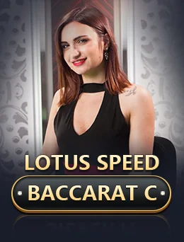 Lotus Speed Baccarat C — Evolution ဘက်ကာရာ
