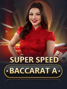Super Speed Baccarat A — Evolution ဘက်ကာရာ