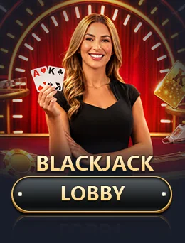 Blackjack Lobby — Evolution ဘလက်ဂျက်