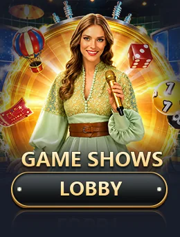 Game Shows Lobby — Evolution အာကိတ်ကာစီနို