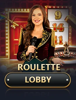 Roulette Lobby — Evolution ရူးလက်