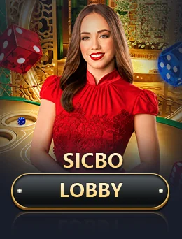 SicBo Lobby — Evolution