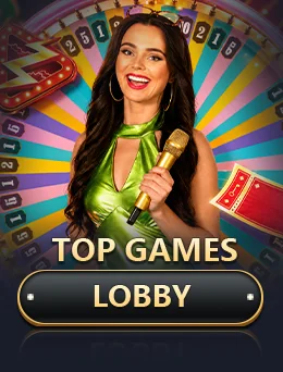 Top Games Lobby — Evolution အာကိတ်ကာစီနို