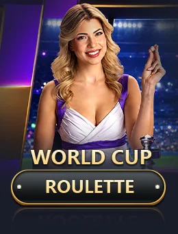 World Cup Roulette — Evolution ရူးလက်