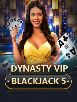 Dynasty VIP Blackjack 5 — Evolution ဘလက်ဂျက်