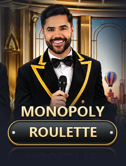 MONOPOLY Roulette — Evolution ရူးလက်
