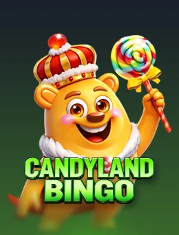 Candyland Bingo — JILI အာကိတ်ကာစီနို