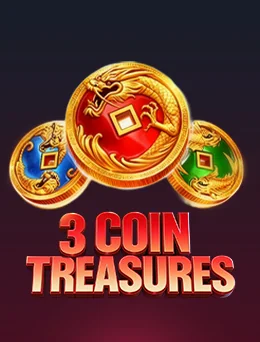 3 Coin Treasures — JILI အာကိတ်ကာစီနို
