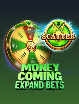 Money Coming Expand Bets — JILI အာကိတ်ကာစီနို