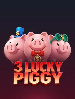3 Lucky Piggy — JILI အာကိတ်ကာစီနို