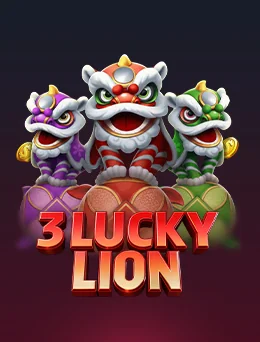 3 Lucky Lion — JILI အာကိတ်ကာစီနို