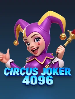 Circus Joker 4096 — JILI အာကိတ်ကာစီနို