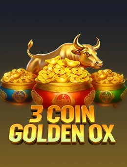 3 Coin Golden OX — JILI အာကိတ်ကာစီနို