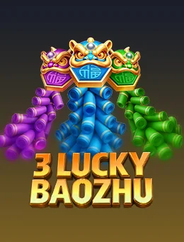 3 Lucky Baozhu — JILI အာကိတ်ကာစီနို