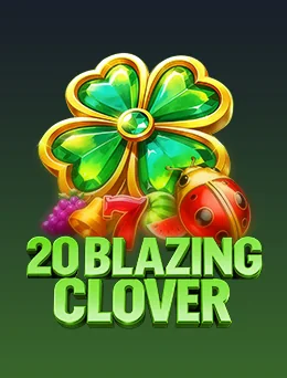 20 Blazing Clover — JILI အာကိတ်ကာစီနို