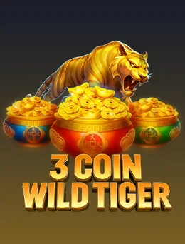 3 Coin Wild Tiger — JILI အာကိတ်ကာစီနို