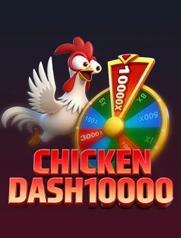 Chicken Dash 10000 — JILI အာကိတ်ကာစီနို