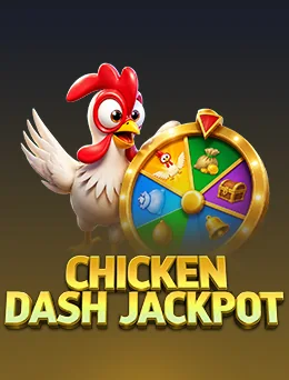Chicken Dash Jackpot — JILI စလော့
