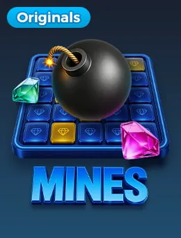 Mines — Originals အာကိတ်ကာစီနို
