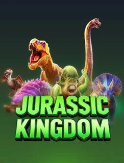 Jurassic Kingdom — PG SOFT အာကိတ်ကာစီနို