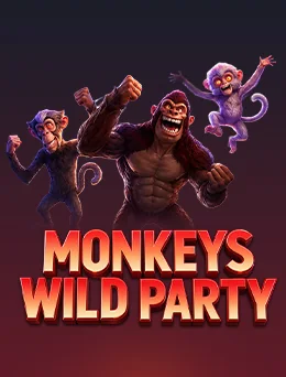 Monkeys Wild Party — PG SOFT အာကိတ်ကာစီနို