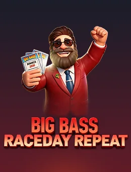 Big Bass Raceday Repeat — Pragmatic Play