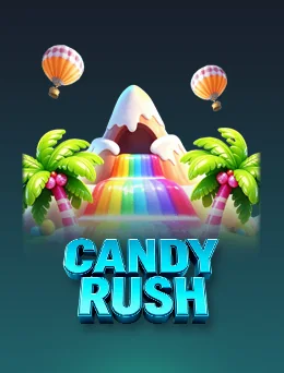 Candy Rush — Pragmatic Play အာကိတ်ကာစီနို