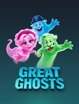 Great Ghosts! — Pragmatic Play အာကိတ်ကာစီနို