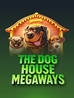 The Dog House Megaways — Pragmatic Play စလော့