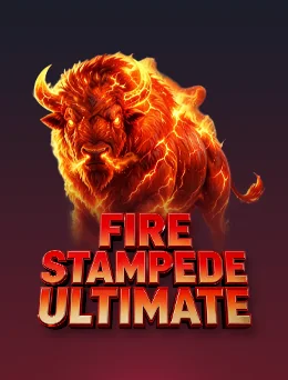 Fire Stampede Ultimate — Pragmatic Play အာကိတ်ကာစီနို