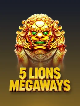 5 Lions Megaways — Pragmatic Play စလော့