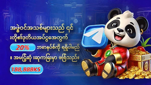 အဖွဲ့ဝင်အသစ်များသည် ၎င်းတို့၏ဒုတိယအပ်ငွေအတွက် 20% ဘောနပ်စ်ကို — ပရိုမိုးရှင်းပုံ